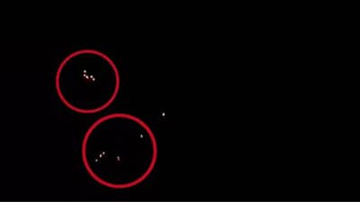 पुन्हा एकदा पाकिस्तानकडून जम्मू-काश्मीरमधील अनेक भागात ड्रोन हल्ले