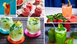 निरोगी आणि फ्रेश त्वचेसाठी घरी ट्राय करा 'या' स्पेशल ड्रिंक्स.