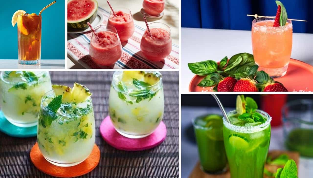 Summer Skincare: निरोगी आणि फ्रेश त्वचेसाठी उन्हाळ्यात घरच्या घरी सोप्या पद्धतीनं ट्राय करा या स्पेशल ड्रिंक्स....