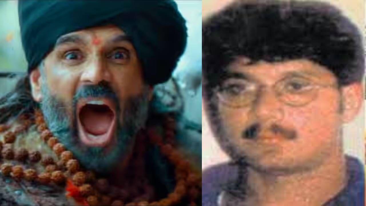 सुनिल शेट्टी रागात गँगस्टरलाच भिडला, थेट शिवीगाळ करत... नेमकं काय घडलं होतं?