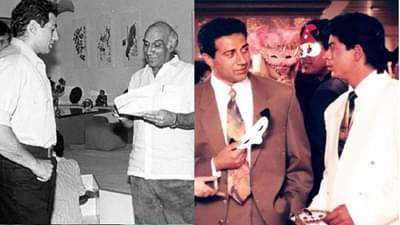 सनी देओल शाहरूख खानवर एवढा भडकला होता, की त्याने एका हातानं थेट पॅन्टचे खिसे फाडले