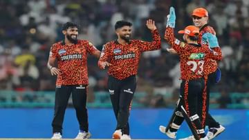 RCB vs SRH : आरसीबीला मोठा झटका, हैदराबादने नंबर 1 होण्यापासून रोखलं, ऑरेंज आर्मीचा 42 धावांनी विजय