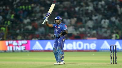 PBKS vs MI : सूर्यकुमार यादवचा अर्धशतकी तडाखा, नमन धीरचा फिनिशिंग टच, पंजाबसमोर 185 रन्सचं टार्गेट