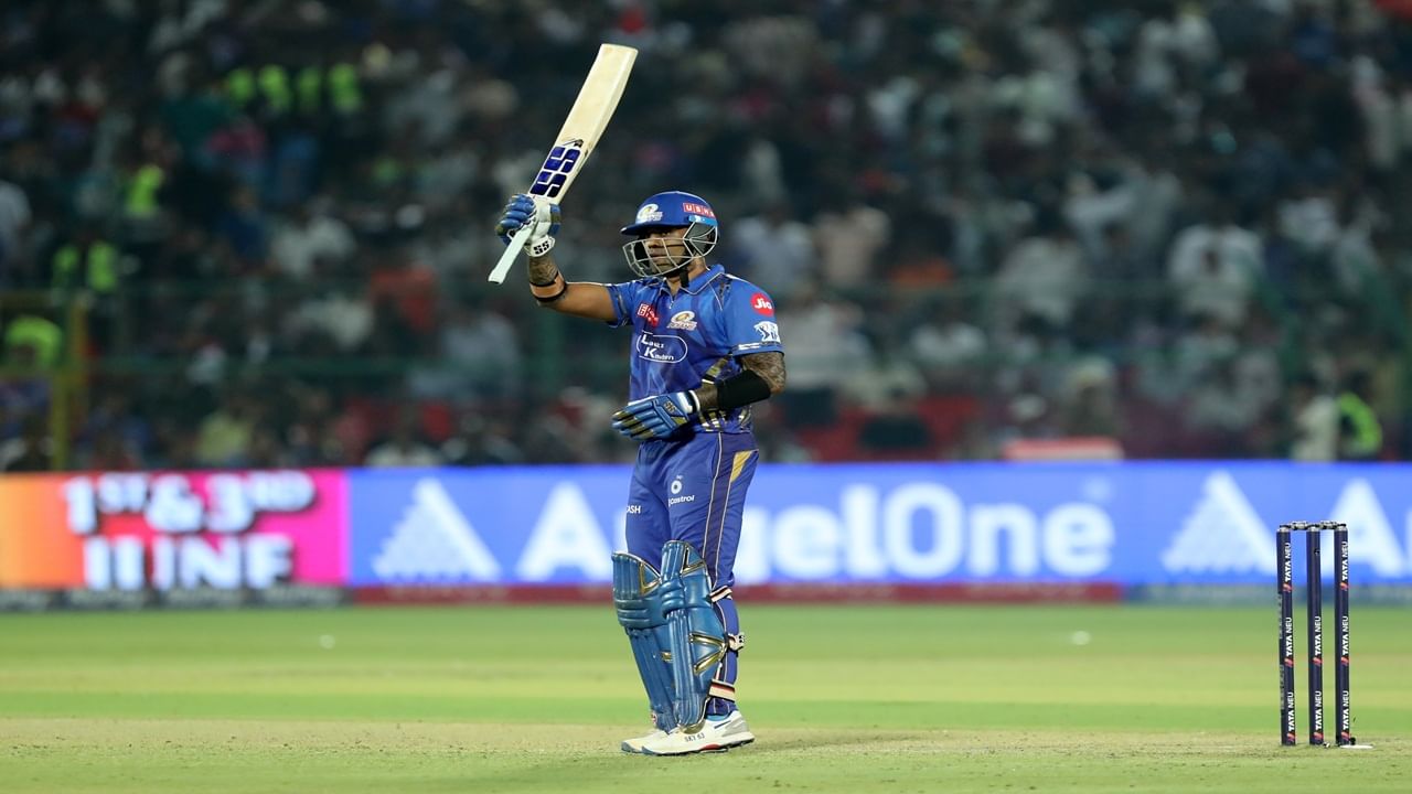 PBKS vs MI : सूर्यकुमार यादवचा अर्धशतकी तडाखा, नमन धीरचा फिनिशिंग टच, पंजाबसमोर 185 रन्सचं टार्गेट