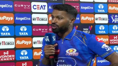 PBKS vs MI : हा फक्त झटका होता.., हार्दिकचा पराभवानंतर खेळाडूंना थेट मेसेज