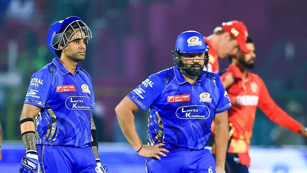 IPL 2025 : मुंबई इंडियन्सचं सहाव्यांदा चॅम्पियन्स होणं असंभव! ही आहेत 4 प्रमुख कारणं