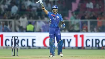 IPL 2025 : सूर्यकुमार यादवचं आयपीएल स्पर्धेतील पाचवं अर्धशतक, नोंदवला असा विक्रम
