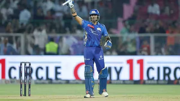 IPL 2025 : सूर्यकुमार यादवचं आयपीएल स्पर्धेतील पाचवं अर्धशतक, नोंदवला असा विक्रम