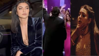 इंटिमेट सीन शूट करताना या प्रसिद्ध अभिनेत्याने सुष्मिता सेनला केला चुकीचा स्पर्श; तिने रागात थेट...