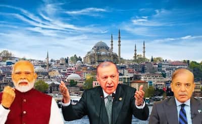 भारतापासून 4000 किलोमीटर दूर आहे तुर्की, तरीही का बनला आपला दुश्मन ?