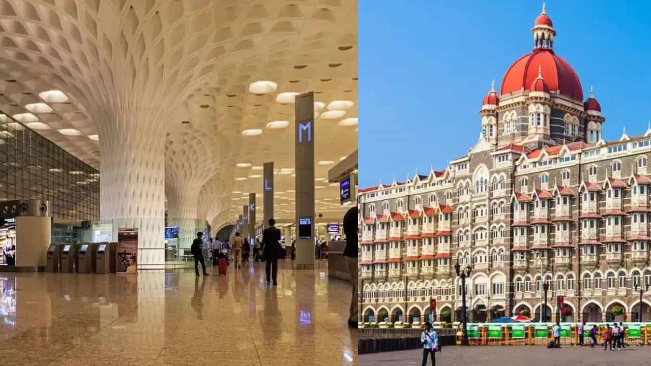 मुंबई विमानतळ आणि ताज हॉटेल बॉम्बने उडवण्याची धमकी... ईमेलमध्ये दहशतवाद्याचा उल्लेख