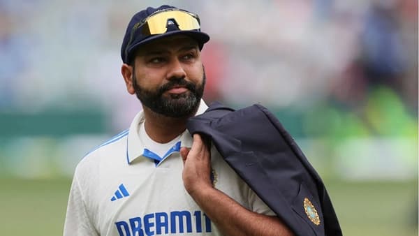 Rohit Sharma Retirement : रोहित शर्मा याची कसोटी क्रिकेटमधून तडकाफडकी निवृत्ती, टीम इंडियाला मोठा धक्का