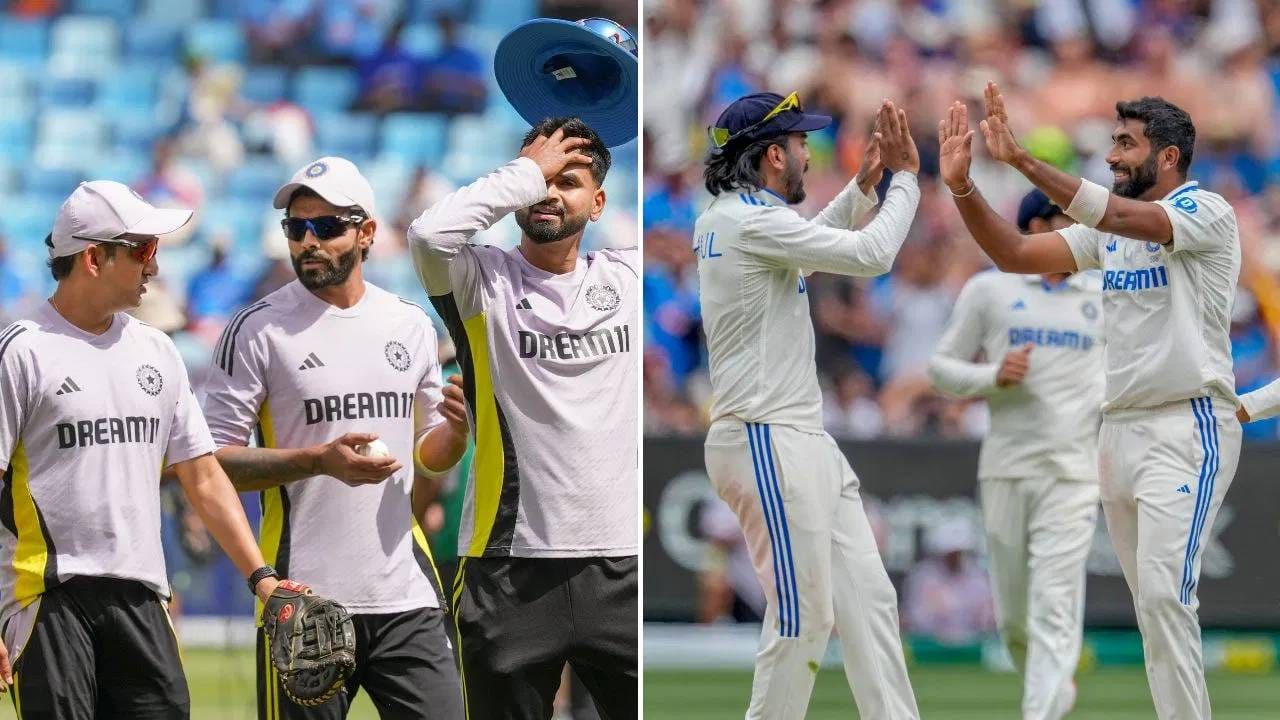 IND vs ENG : इंग्लंड दौऱ्यापूर्वी भारतीय संघात दोन गट! जाणून घ्या पूर्ण प्रकरण IND vs ENG : इंग्लंड दौऱ्यापूर्वी भारतीय संघात दोन गट! जाणून घ्या पूर्ण प्रकरण