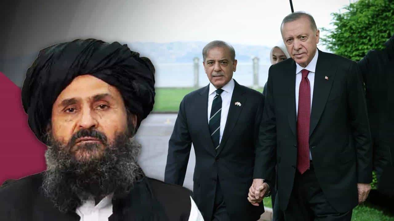 Turkey-Pakistan : पाकिस्तान सोबत मैत्रीच्या नादात तुर्कीकडून मोठी चूक, तालिबान खवळणार
