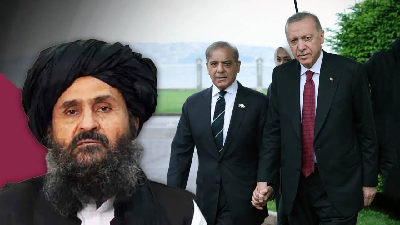 Turkey-Pakistan : पाकिस्तान सोबत मैत्रीच्या नादात तुर्कीकडून मोठी चूक, तालिबान खवळणार