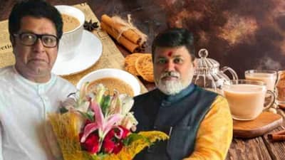 चहा घेतला, खिचडी खाल्ली अन्... राज ठाकरे भेटीवर शिवसेना नेते उदय सामंत काय म्हणाले?