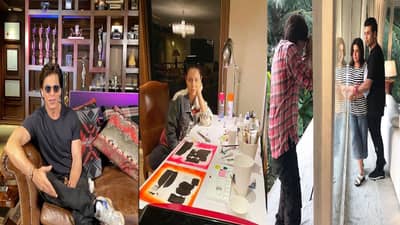 शाहरुख खान त्याच्या मोकळ्या वेळेत घरी काय करतो? उत्तर जाणून वाटेल कौतुक