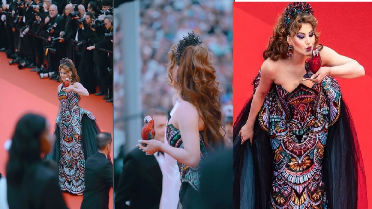 1300 कोटींचे दागिने, 40 कोटींचा ड्रेस,लाखोंचे पाकीट; कान्समध्ये उर्वशी रौतेलाच्या लूकची किंमत शाहरूखच्या 'मन्नत'पेक्षाही जास्त