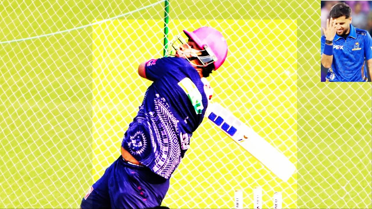 Vaibhav Suryavanshi : 'अरे भाई, मी 5-6 षटकार हाणले', गोलंदाज म्हणाला, मला तर नाही दिसले, वैभव सूर्यवंशीची लुटुपुटुची लढाई व्हायरल, Video