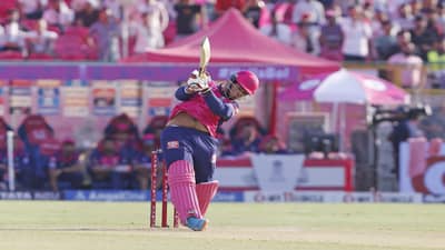 RR vs PBKS : 6,6,6,6,4,4,4,4, 14 वर्षीय वैभव सूर्यवंशीची तोडफोड खेळी, पंजाब विरुद्ध मोठा कारनामा