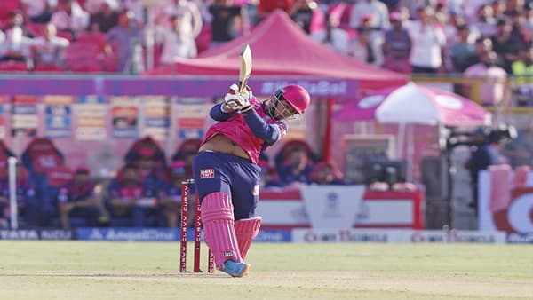 RR vs PBKS : 6,6,6,6,4,4,4,4, 14 वर्षीय वैभव सूर्यवंशीची तोडफोड खेळी, पंजाब विरुद्ध मोठा कारनामा
