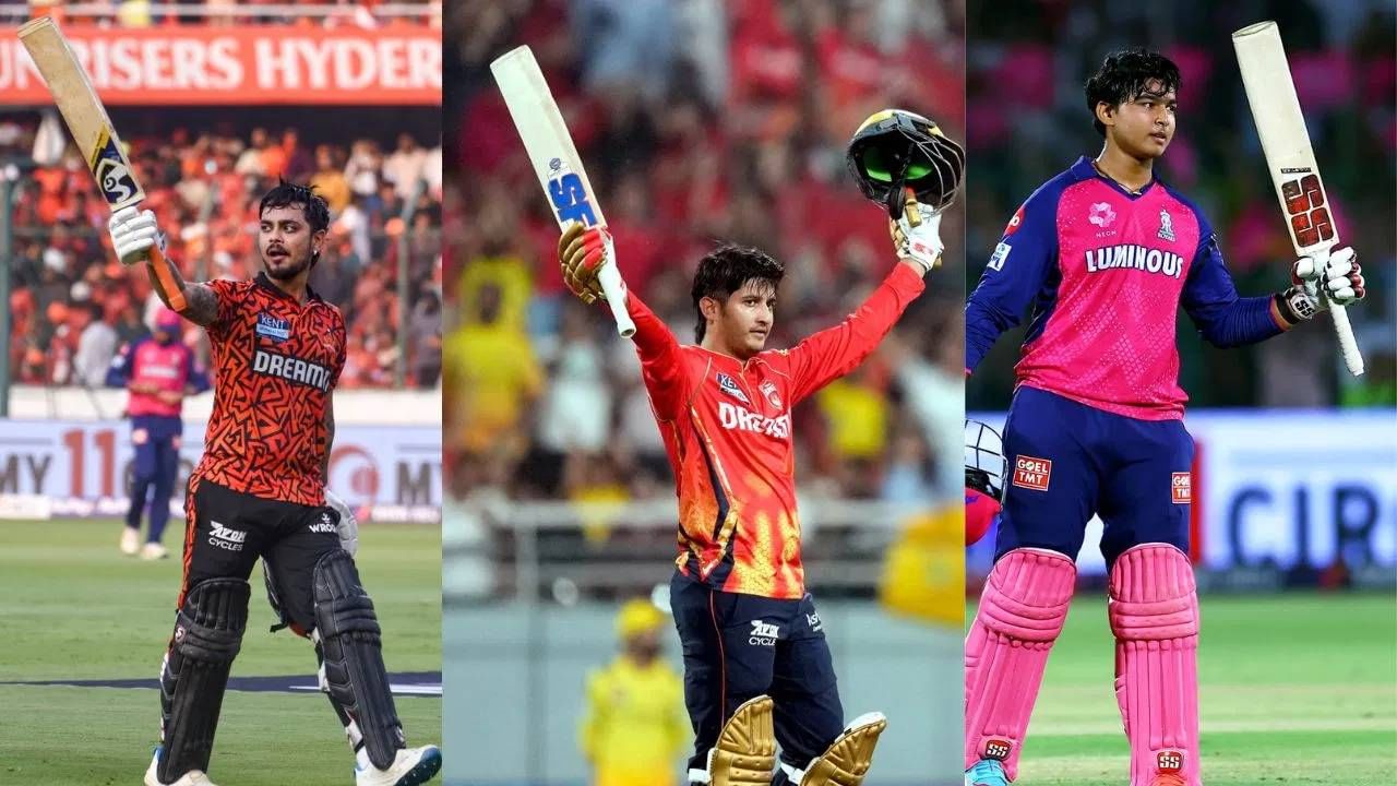 सनरायझर्स हैदराबादचा यष्टीरक्षक फलंदाज इशान किशन आणि सलामीवीर फलंदाज अभिषेक शर्मा यांनी शतकी खेळी केली आहे. याशिवाय पंजाब किंग्जचा सलामीवीर प्रियांश आर्य आणि राजस्थान रॉयल्सचा 14 वर्षीय सलामीवीर वैभव सूर्यवंशी यांनीही या हंगामात शतके झळकावली आहेत.