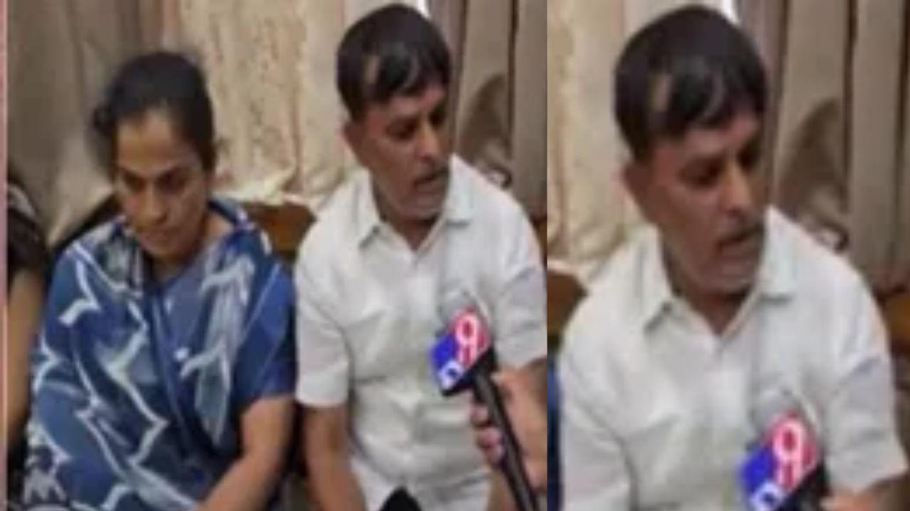 वैष्णवी हगवणे प्रकरणात आणखी एक गंभीर आरोप, नातवाला आणण्यासाठी गेले असता पिस्तुल दाखवून धमकावलं वैष्णवी हगवणे प्रकरणात आणखी एक गंभीर आरोप, नातवाला आणण्यासाठी गेले असता पिस्तुल दाखवून धमकावलं