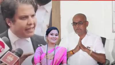 वकील साहेब तुम्हालाही मुलीबाळी असतील... शिंतोडे उडवू नका; वैष्णवीचे वडील पत्रकार परिषदेत ढसाढसा रडले