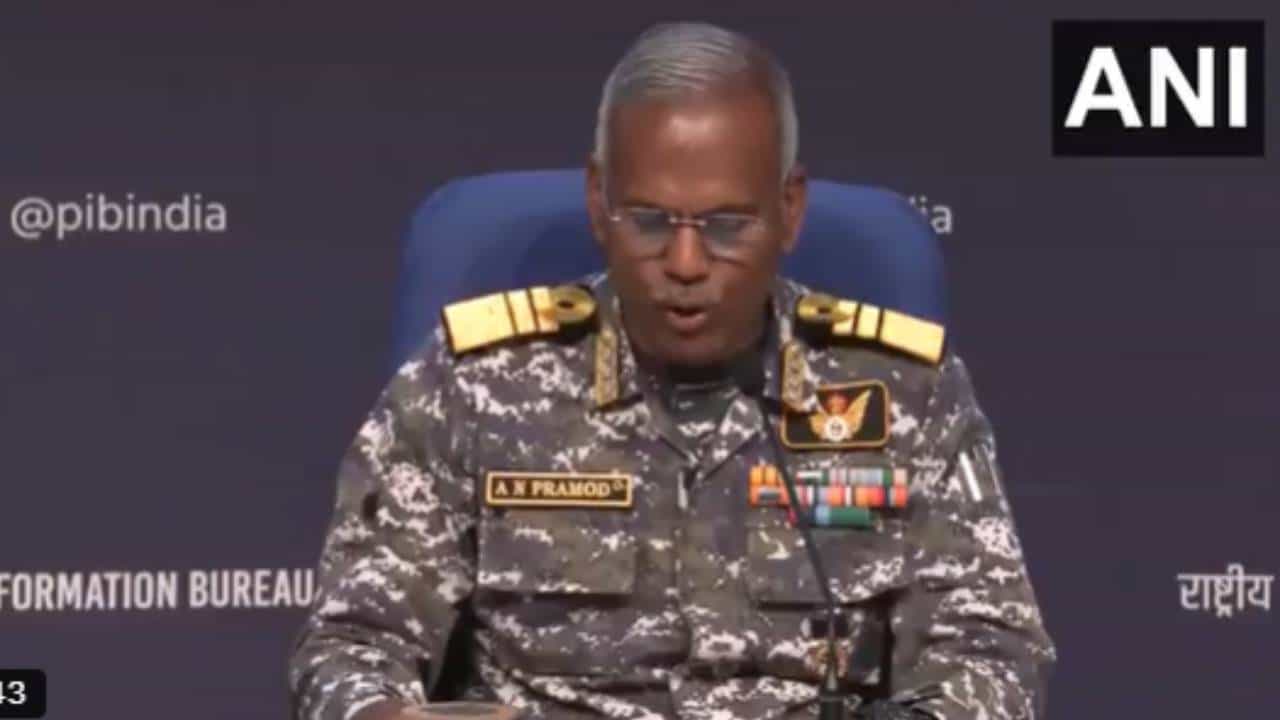Operation Sindoor : शत्रूला जवळ येऊ न देता नौदलासह हवाई दलाने सामर्थ्य दाखवले - व्हाइस अ‍ॅडमिरल ए.एन.प्रमोद