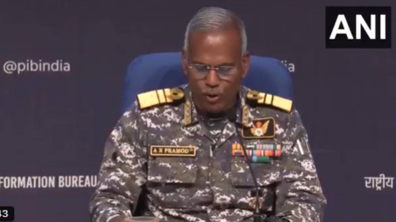 Operation Sindoor : शत्रूला जवळ येऊ न देता नौदलासह हवाई दलाने सामर्थ्य दाखवले - व्हाइस अ‍ॅडमिरल ए.एन.प्रमोद