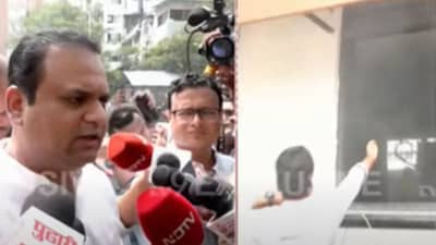 मोठी बातमी! विधानभवनाच्या प्रवेशद्वारावर आग, अग्निशमन दलाचे जवान घटनास्थळी दाखल