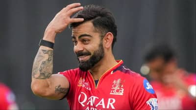 Virat Kohli : विराटकडून अशी अपेक्षा नव्हती, ज्यूनियर खेळाडूचा अपमान केला, म्हणाला हा तर...VIDEO