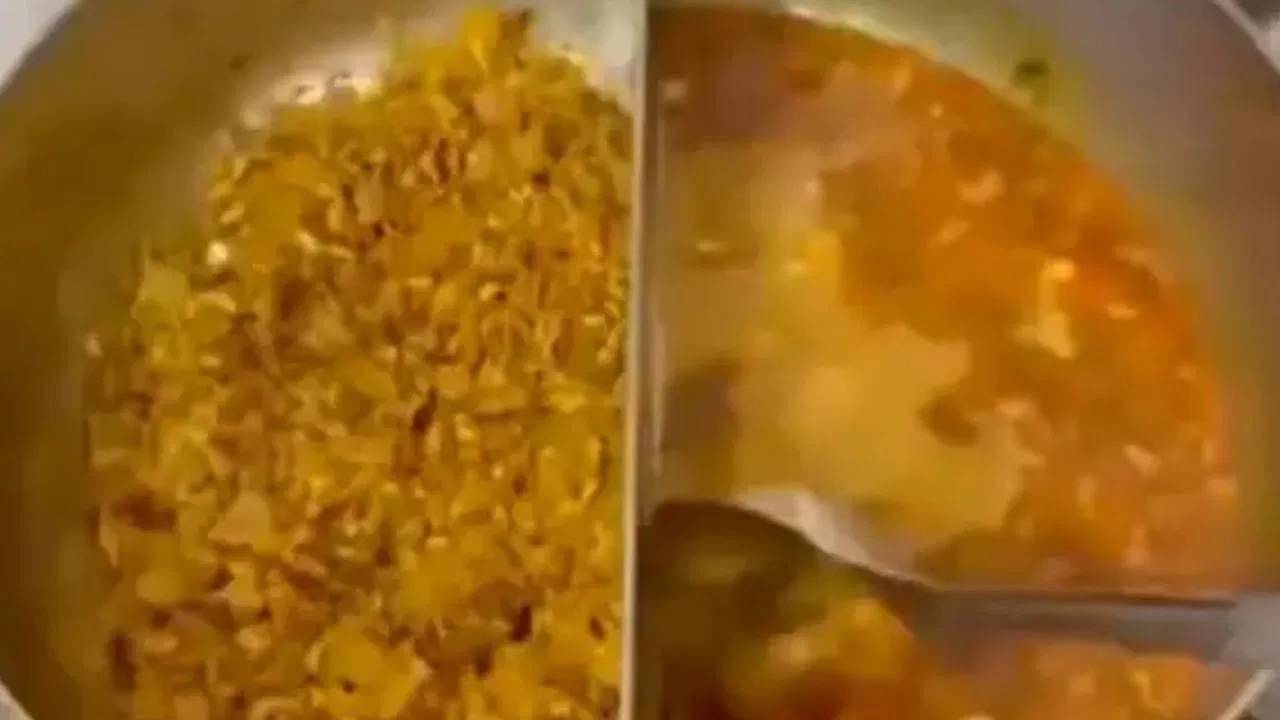 Video: याला म्हणतात डोकॅलिटी! आता बनवा एकाच कढईत एकाच वेळी दोन भाज्या, पठ्ठ्याची टेक्नॉलॉजी नक्की वापरा