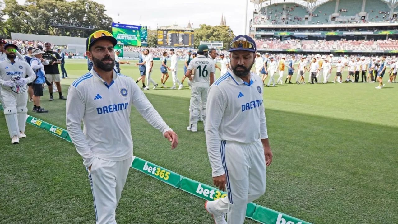 IND vs ENG : विराटच्या निवृत्तीची चर्चा, कोहलीच्या जागेसाठी 3 दावेदार, इंग्लंड दौऱ्यासाठी कुणाला संधी? IND vs ENG : विराटच्या निवृत्तीची चर्चा, कोहलीच्या जागेसाठी 3 दावेदार, इंग्लंड दौऱ्यासाठी कुणाला संधी?