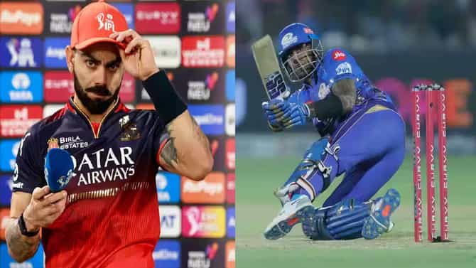 Suryakumar Yadav : विराट कोहलीचा हिशोब क्लिअर, सूर्यकुमारने अखेर करुन दाखवलंच
