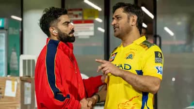 IPL 2025, RCB vs CSK : नाणेफेकीचा कौल चेन्नई सुपर किंग्सच्या बाजूने, एमएस धोनीने घेतला असा निर्णय