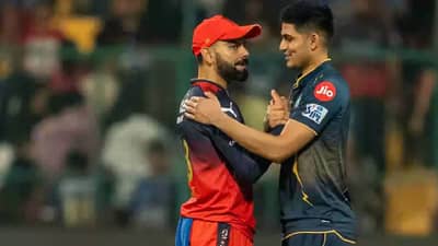 IPL 2025 स्पर्धेच्या टॉप 2 मध्ये आरसीबी की गुजरात टायटन्स, कसं आहे समीकरण जाणून घ्या