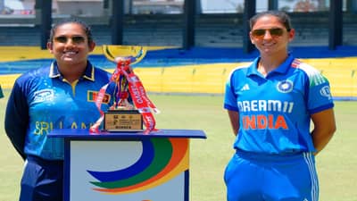 WIND vs WSL LIVE Streaming : टीम इंडिया विरुद्ध श्रीलंका महामुकाबल्याला किती वाजता सुरुवात होणार?