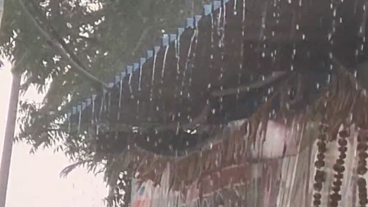 विदर्भात पुन्हा अवकाळी अन् गारपीटचे संकट, राज्यातील तापमानाबाबत IMD चा काय अंदाज?