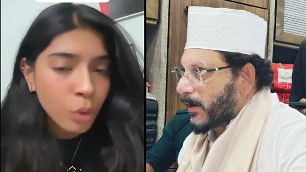 पैगंबर मोहम्मद यांच्यासाठी अपशब्द वापरणे मुलीला पडले महागात, व्हिडीओ पाहून वारिस पठाण संतापले; म्हणाले...
