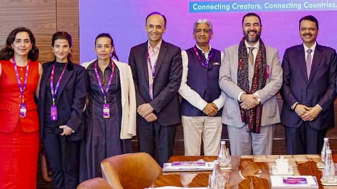 Waves Summit ची जगभर चर्चा; दुसर्या दिवशी 90 हून अधिक देशांच्या सेलिब्रिटींचा भरला मेळा