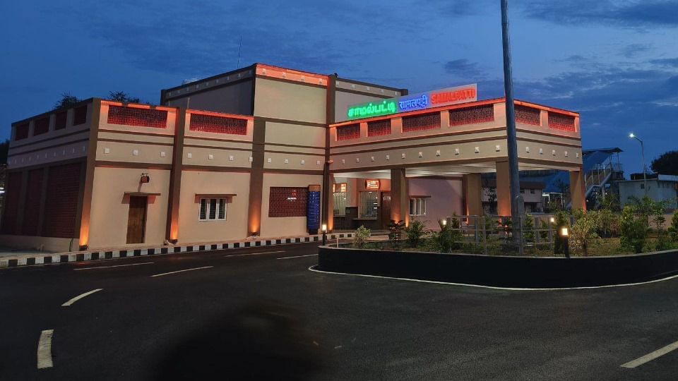 Samalpatti Station : रेल्वे स्थानकांच्या पुनर्विकासासाठी भारत सरकारकडून चालवल्या जाणाऱ्या 'अमृत भारत स्टेशन' योजनेअंतर्गत, देशभरातील १०३ स्थानकांचे उद्घाटन पंतप्रधान नरेंद्र मोदी २२ मे रोजी व्हिडिओ कॉन्फरन्सिंगद्वारे करतील.