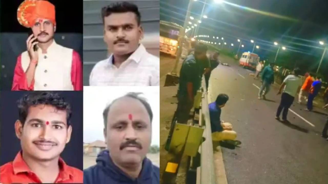 पहिल्या अपघातातून वाचले, लगेच दुसरा अपघात, सहाही जणांचा मृत्यू, काळजाचा थरकाप उडाला; बीड हादरलं