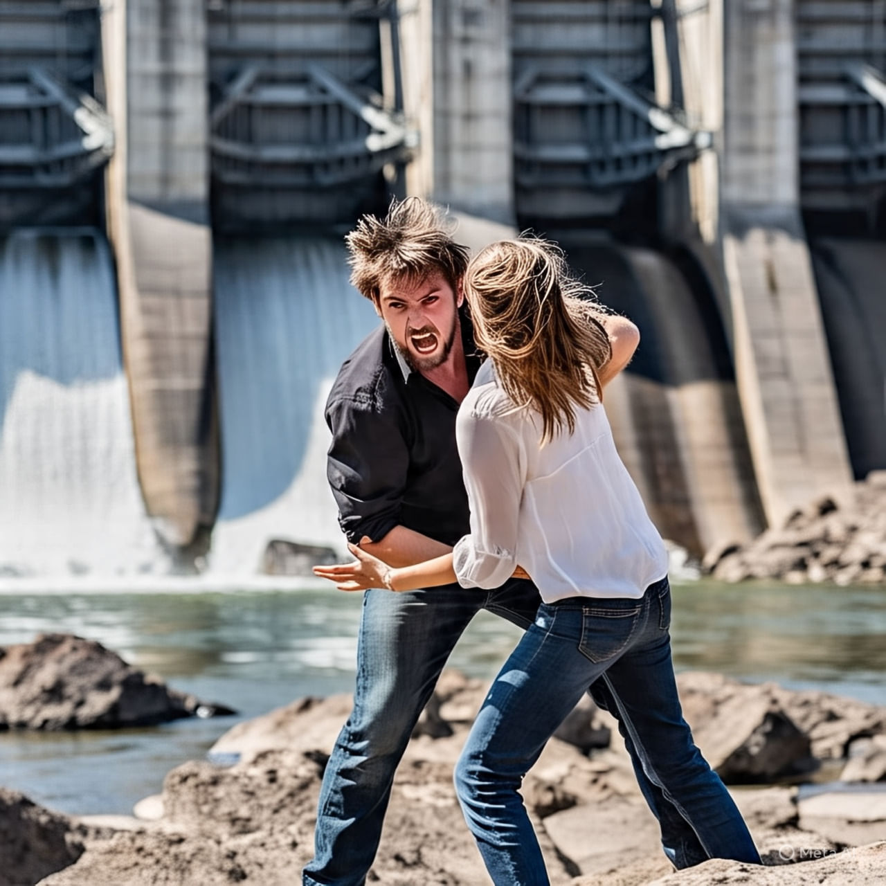 विशेष म्हणजे हा खून झाला तेव्हा मृत महिलेसोबत तिची अवघ्या दोन वर्षांची मुलगी तिच्यासोबत होती. खून झालेल्या महिलेचं नाव कविता गुप्ता असे आहे. तर आरोपीचे नाव लमन विश्वकर्मा असल्याचे समोर आले आहे. (सांकेतिक फोटो, फोटो सौजन्य- मेटा एआय)