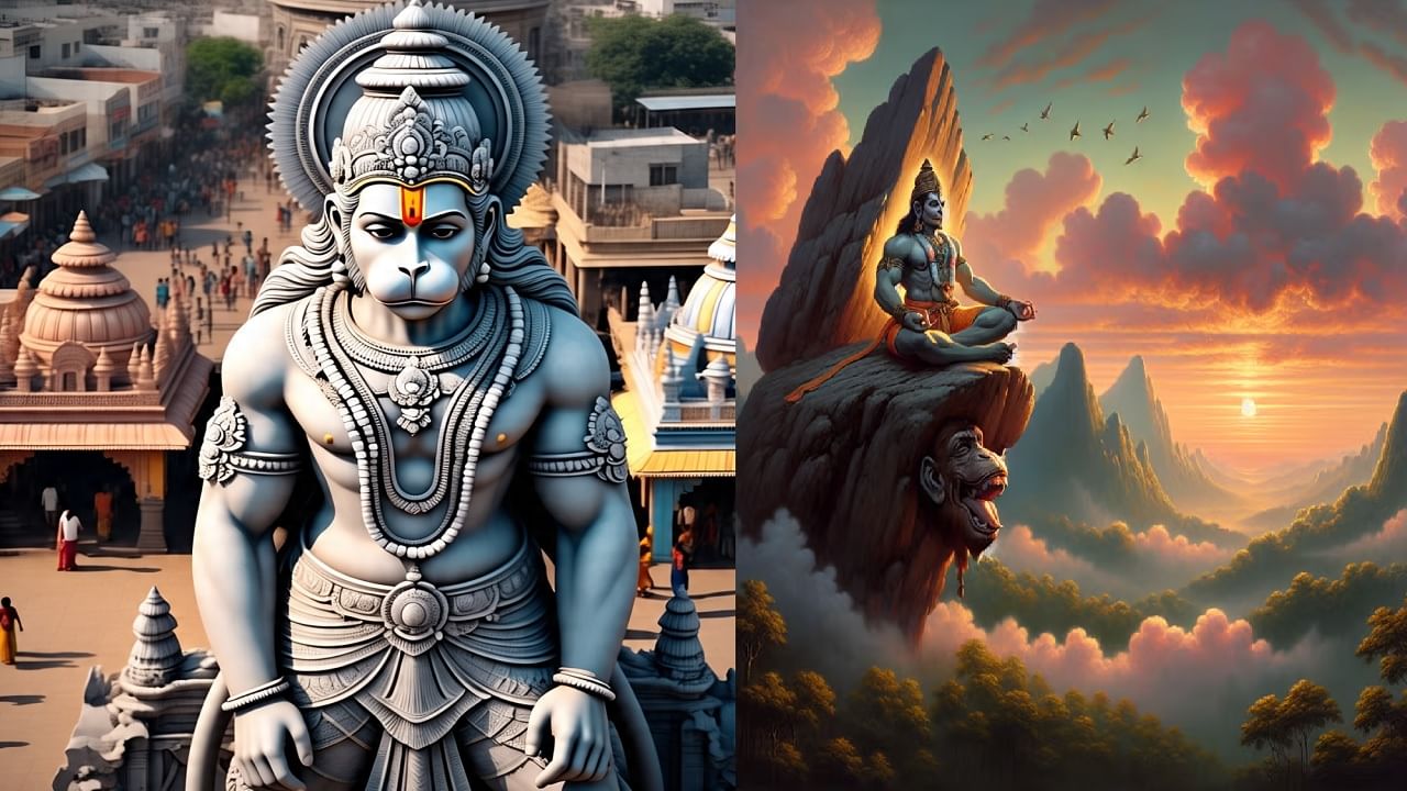 Lord Hanuman: कलियुगात हनुमान नेमकं कुठे राहतात? जाणून घेऊयात पृथ्वीवरील ते पवित्र स्थान? Lord Hanuman: कलियुगात हनुमान नेमकं कुठे राहतात? जाणून घेऊयात पृथ्वीवरील ते पवित्र स्थान?