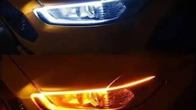 गाडी चालवताना रस्त्यावर पिवळा की पांढरा लाईट योग्य? तुम्ही अशी चूक तर करत नाही ना