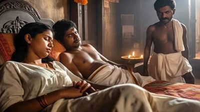 पत्नी बॉयफ्रेंडसोबत झोपली होती, अचानक पती आला... त्यानंतर जे घडलं ते ऐकून विश्वास बसणार नाही