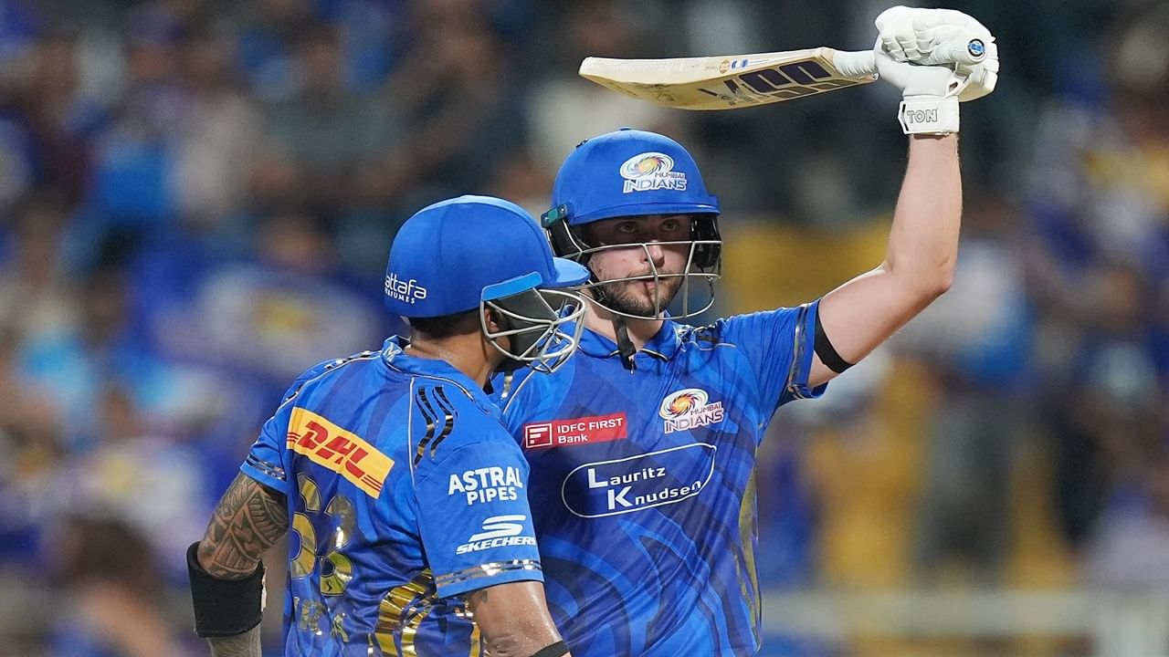 MI vs GT : विल जॅक्सची अर्धशतकी खेळी, गुजरातसमोर 156 रन्सचं टार्गेट, मुंबई बचाव करणार?