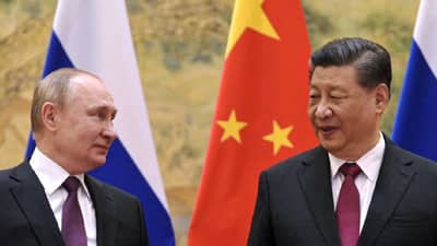 शी जिनपिंग रशियात दाखल होताच युक्रेनच्या टार्गेटवर मॉस्को, अनेक उड्डाणे रद्द