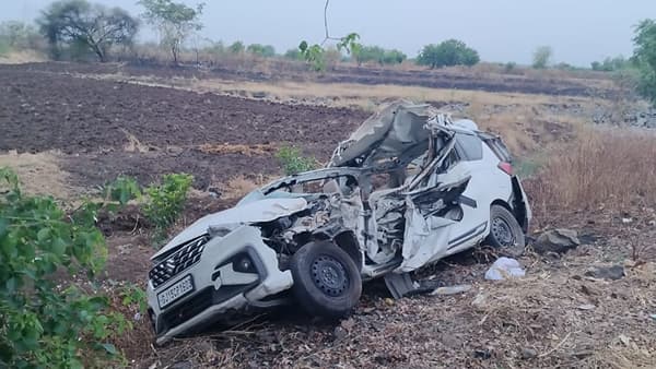 महाराष्ट्रात मृत्यूचा हायवे, शिर्डीच्या वाटेवर असलेल्या भाविकांवर काळाचा घाला, 6 जणांचा मृत्यू
